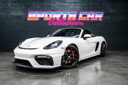 2020 Porsche 718 Spyder Car
