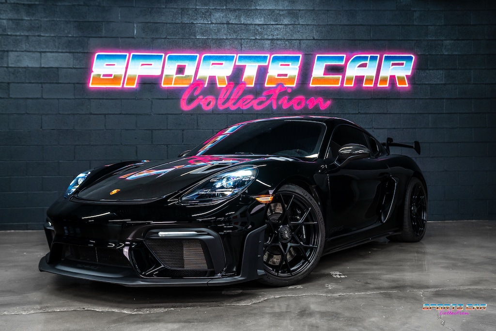 Used 2023 Porsche 718 Cayman GT4 RS Coupe