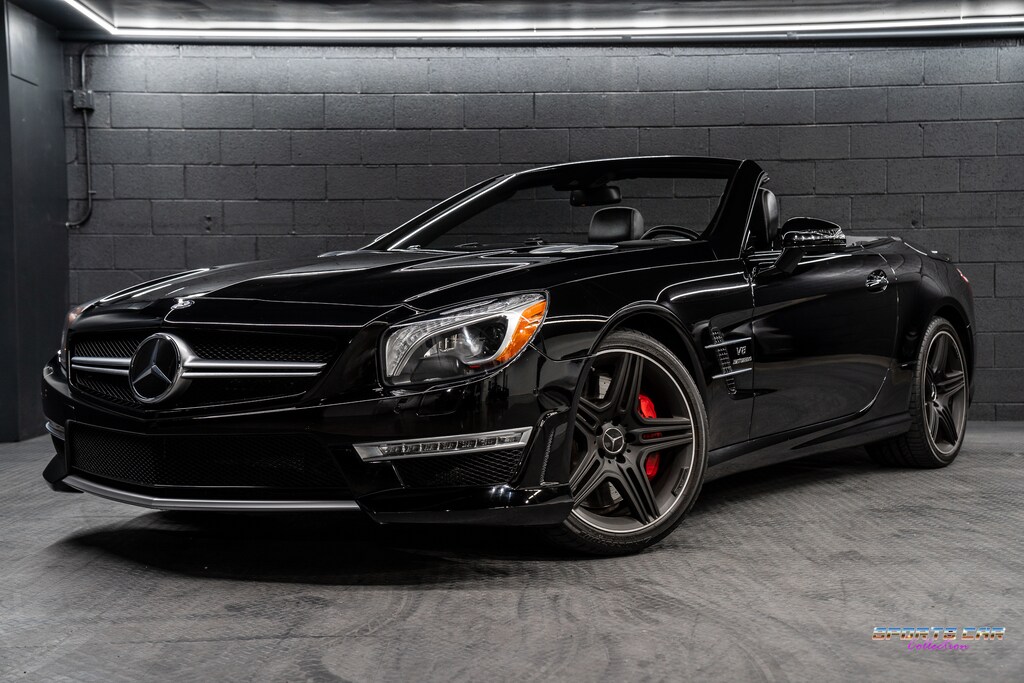 Used 2013 Mercedes-Benz SL 63 AMG Automatic Convertible