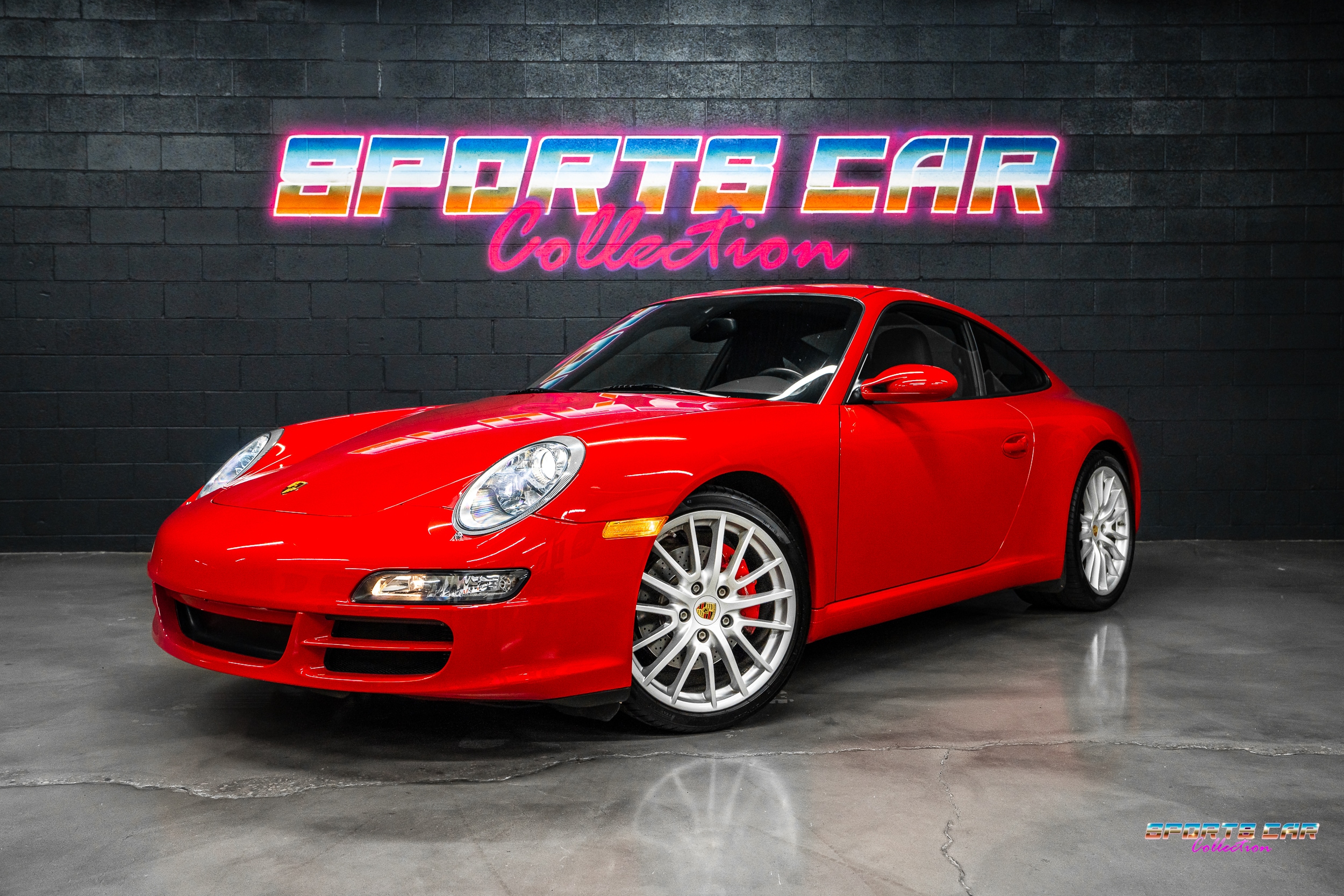 2008 Porsche 911 Carrera S