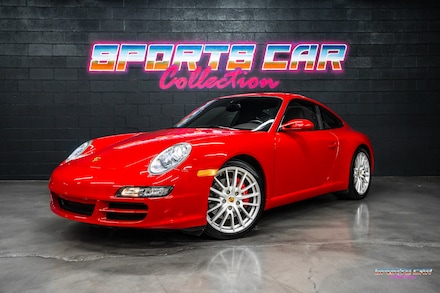 2008 Porsche 911 Carrera S Car