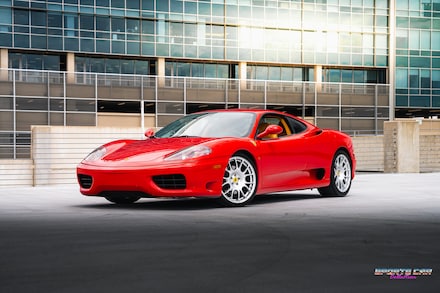 2000 Ferrari 360 Modena Base Car