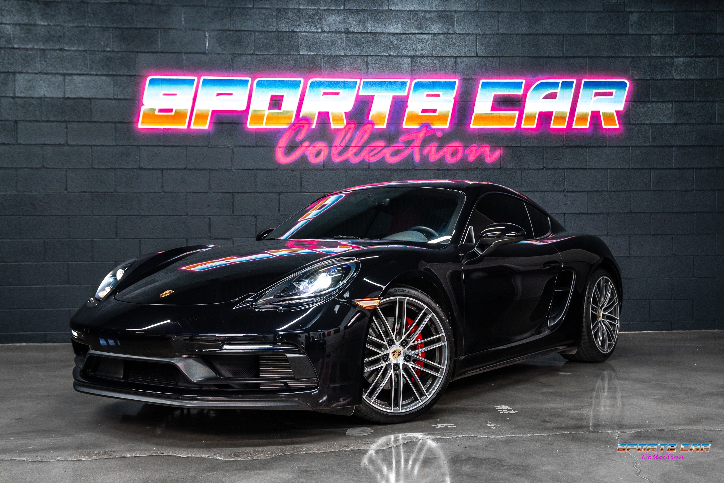 2024 Porsche 718