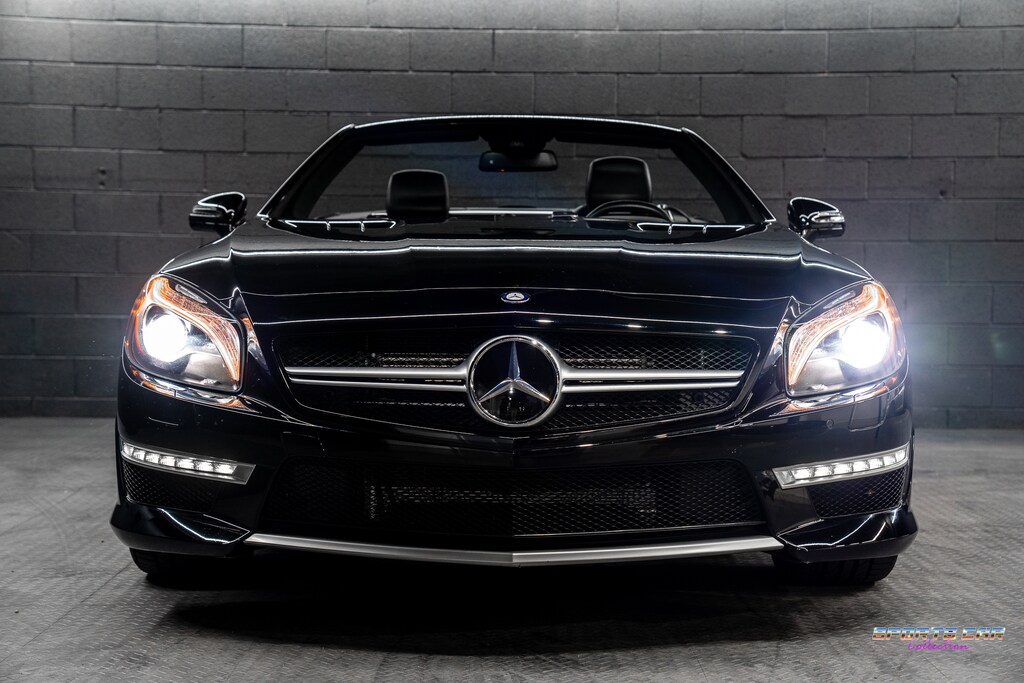 Used 2013 Mercedes-Benz SL 63 AMG Automatic Convertible