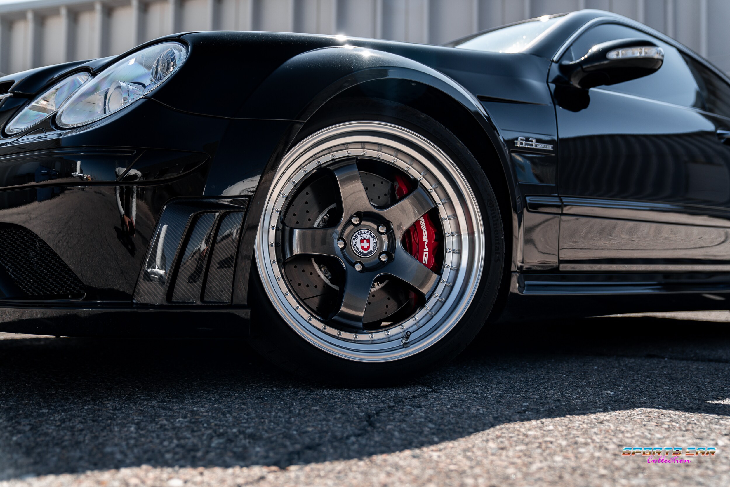 2008 Mercedes Benz CLK 63 AMG photo 2