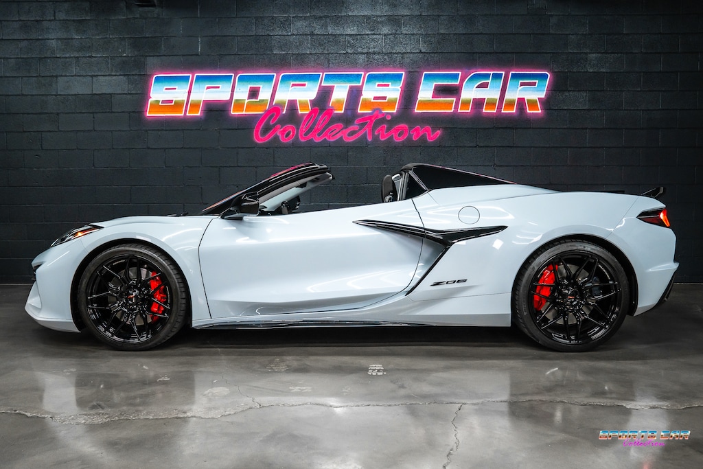 Used 2024 Chevrolet Corvette Z06 RWD Convertible 3LZ Car