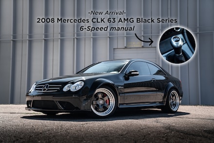 2008 Mercedes-Benz CLK63 AMG Black Series Coupe