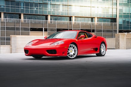 2000 Ferrari 360 Modena Base Car
