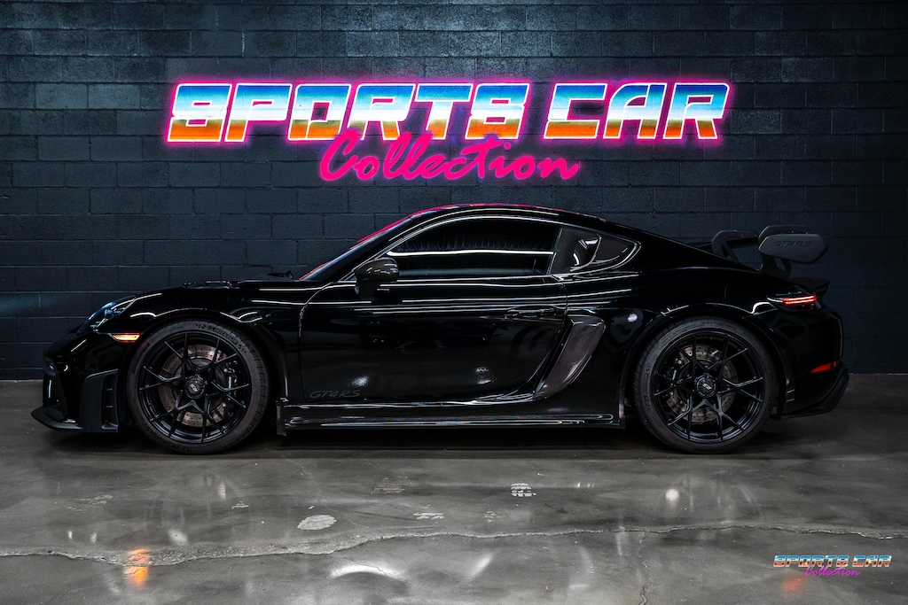 Used 2023 Porsche 718 Cayman GT4 RS Coupe