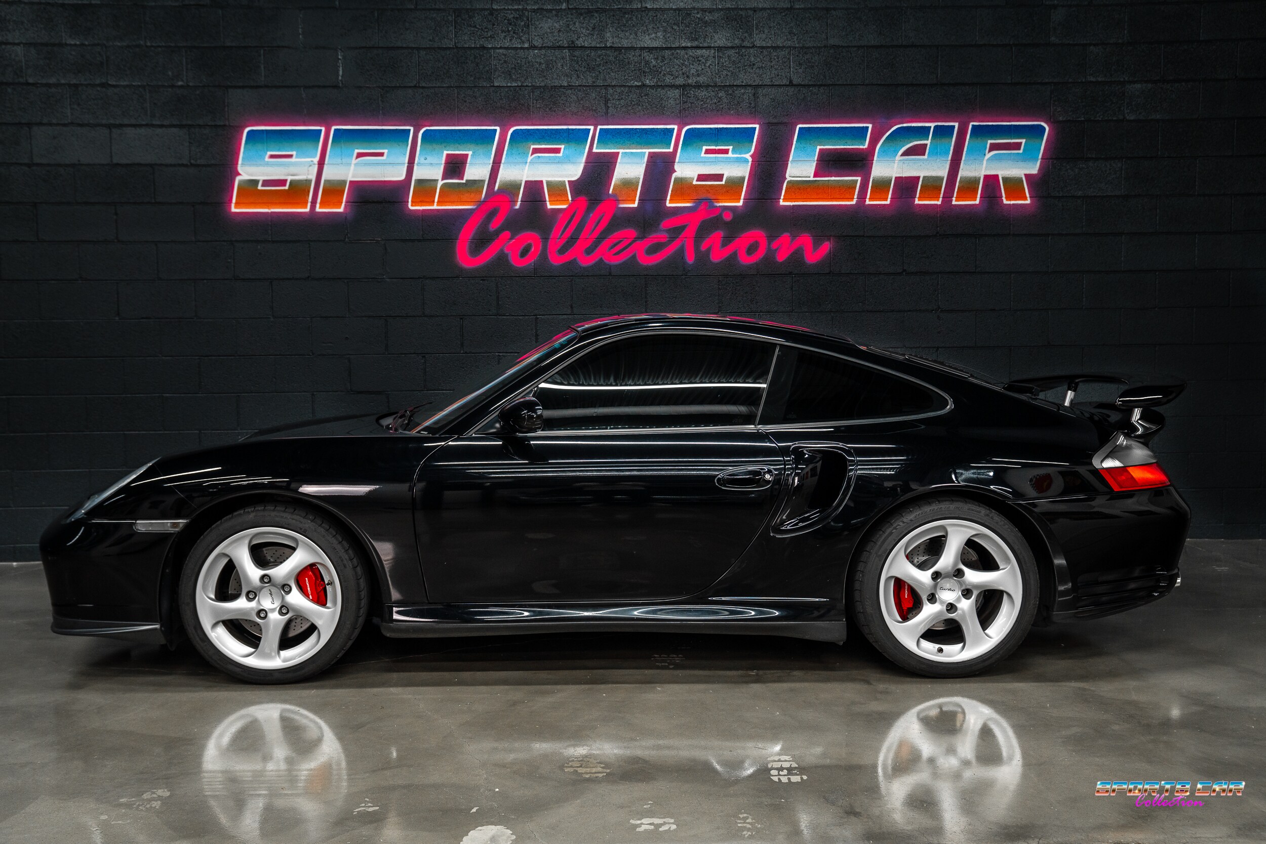 2001 Porsche 911 Turbo photo 2