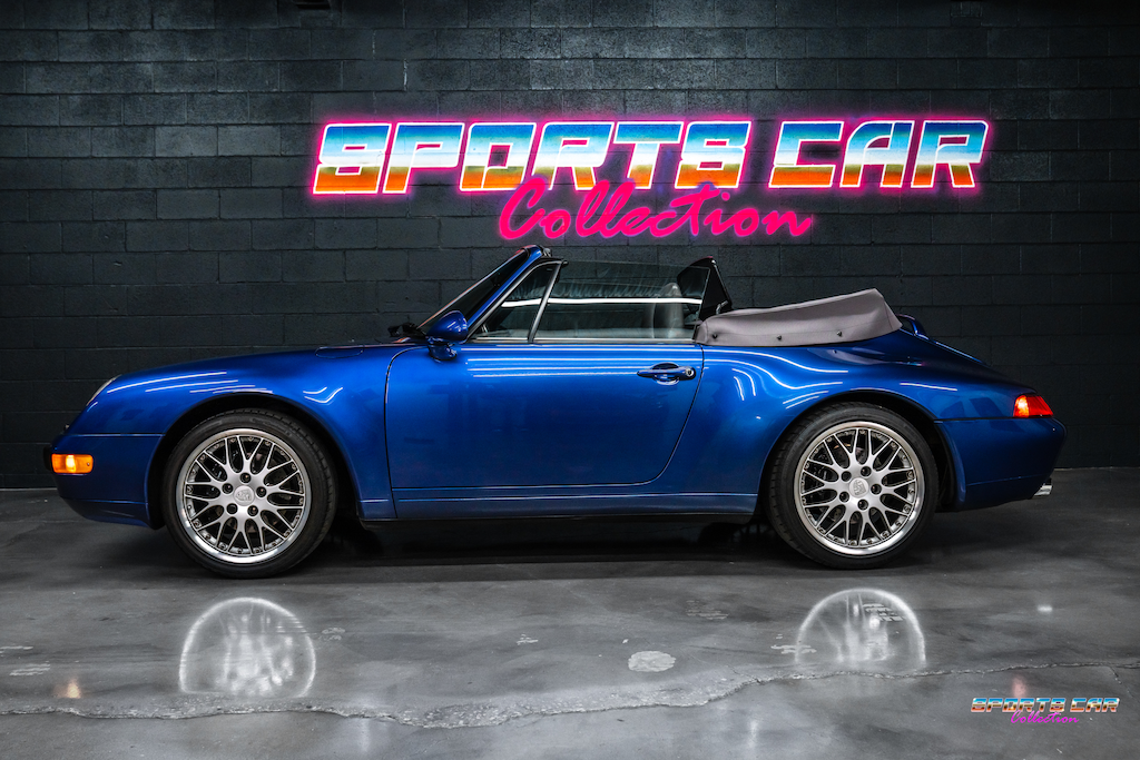 Used 1997 Porsche 911 Carrera (M6) Convertible