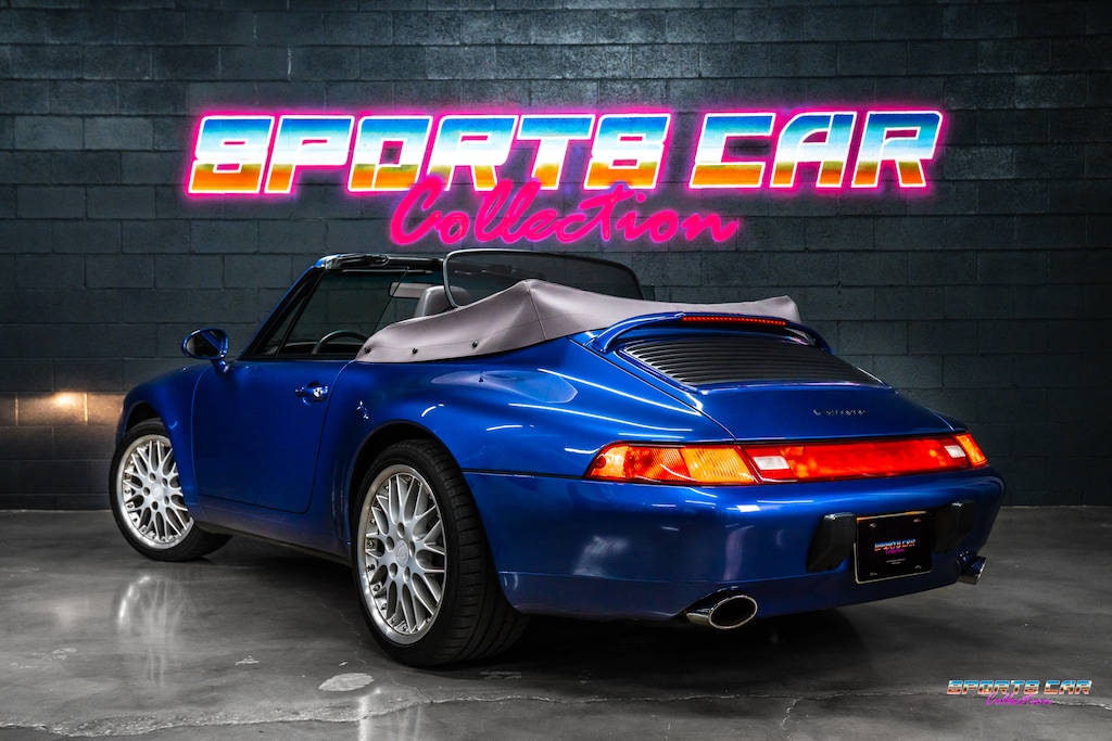 Used 1997 Porsche 911 Carrera (M6) Convertible