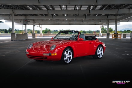 1995 Porsche 911 Carrera Tiptronic Car