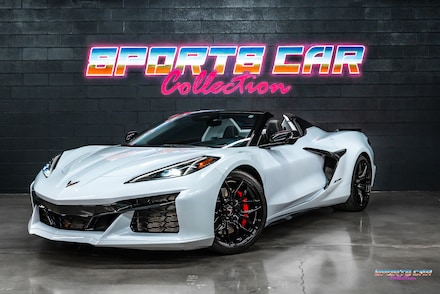 2024 Chevrolet Corvette Z06 RWD Convertible 3LZ Car