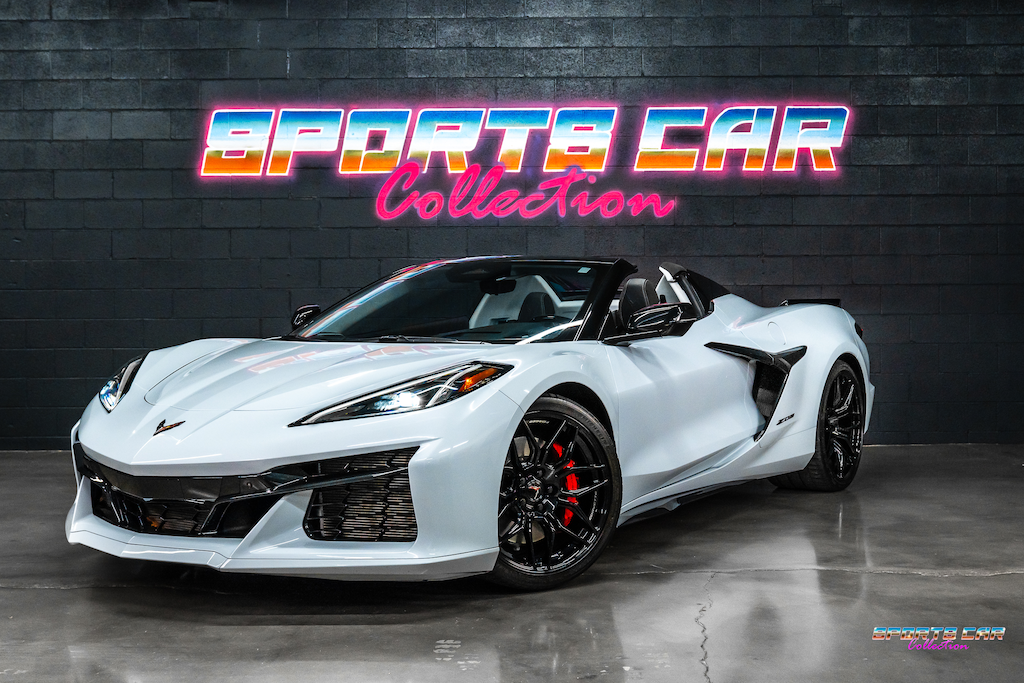Used 2024 Chevrolet Corvette Z06 RWD Convertible 3LZ Car