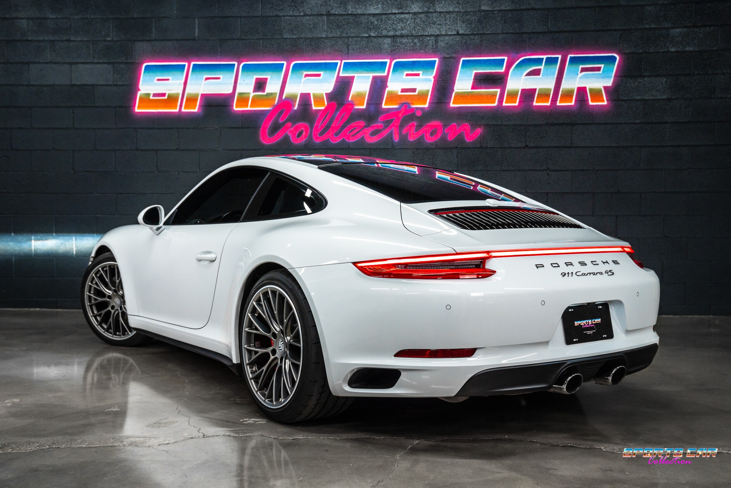 2017 Porsche 911 4S photo 3
