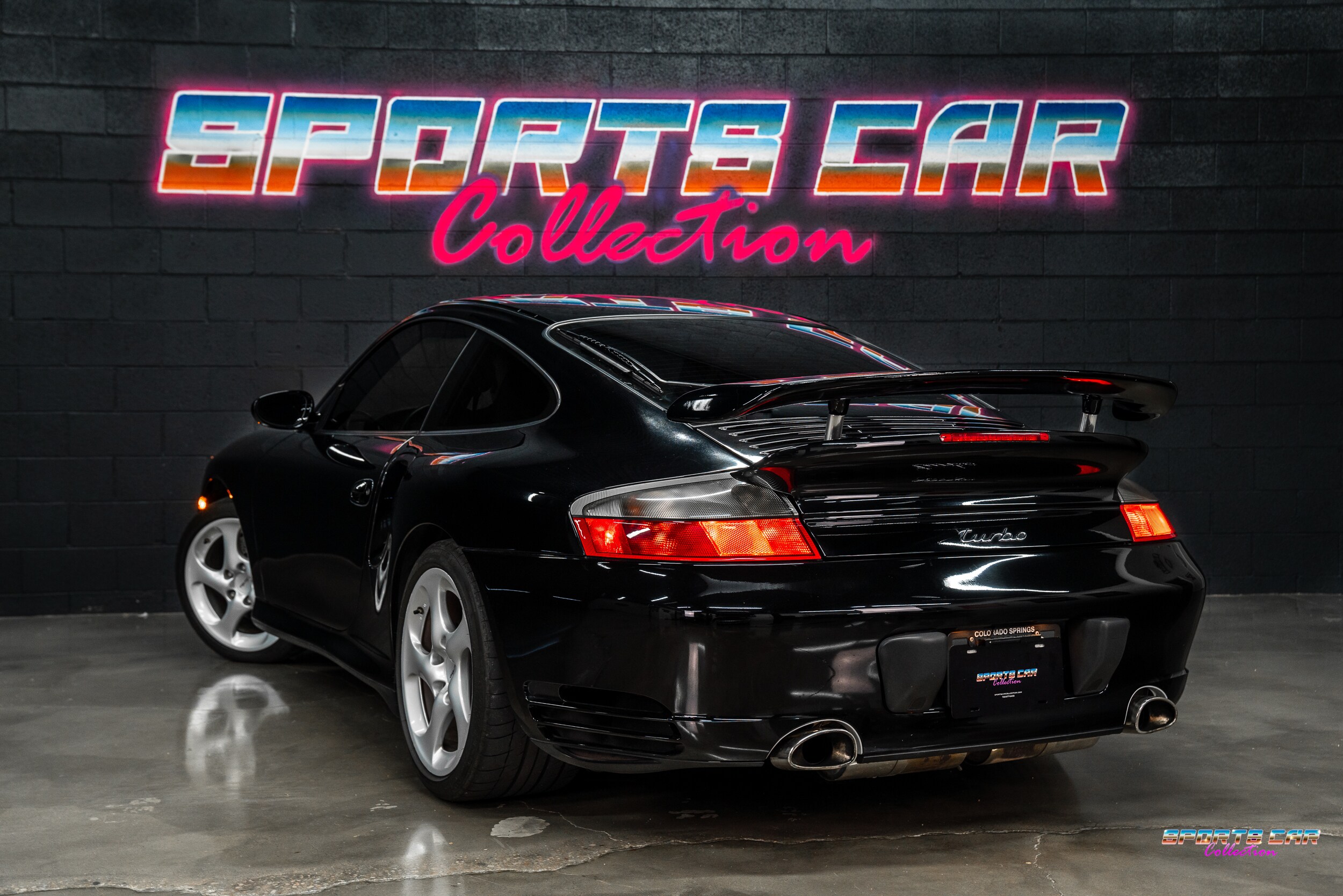 2001 Porsche 911 Turbo photo 3