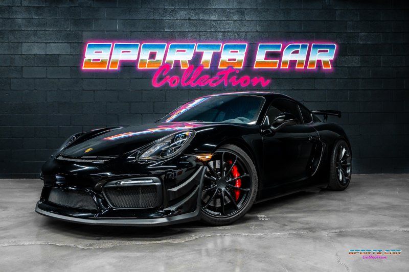 2016 Porsche Cayman GT4