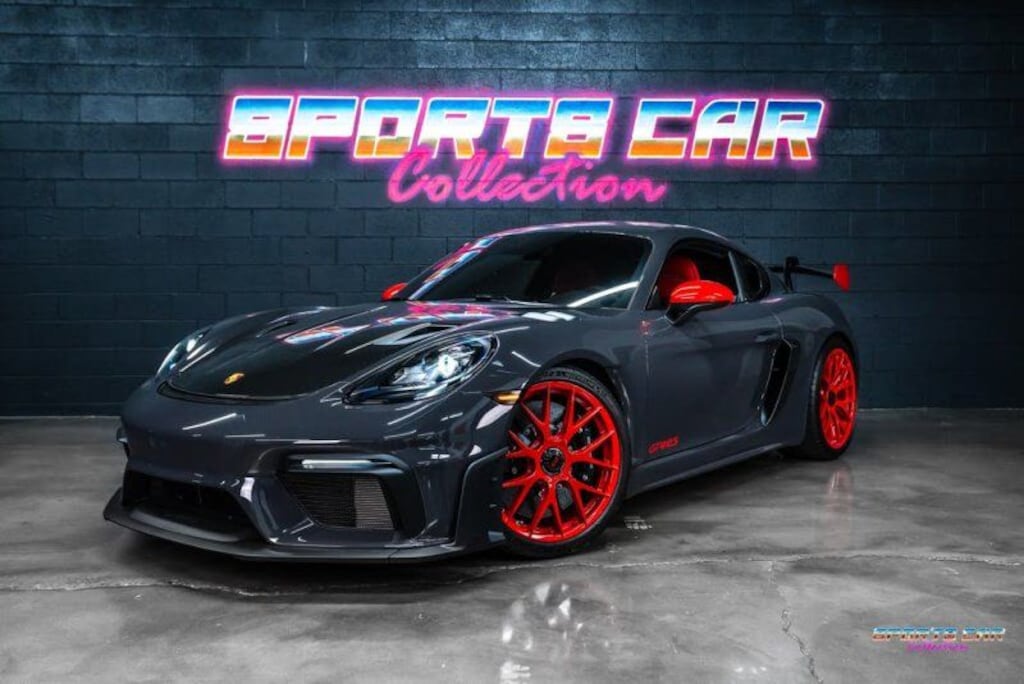 Used 2023 Porsche 718 Cayman GT4 RS Car