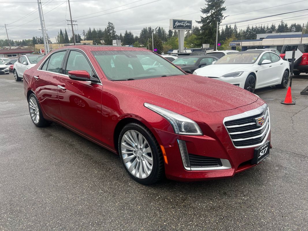 2016 Cadillac CTS Performance photo 3