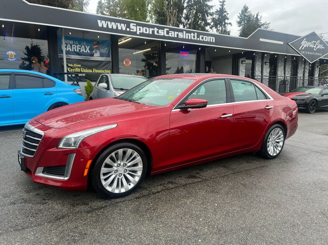 2016 Cadillac CTS Sedan Performance Collection