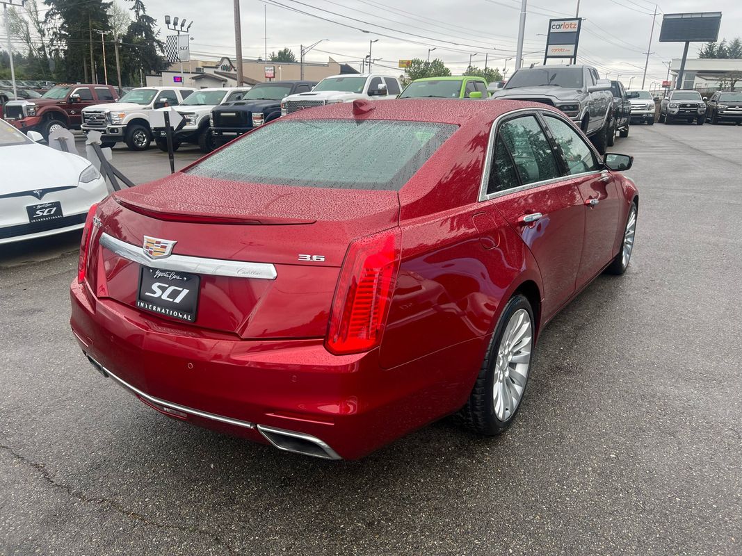 2016 Cadillac CTS Performance photo 4