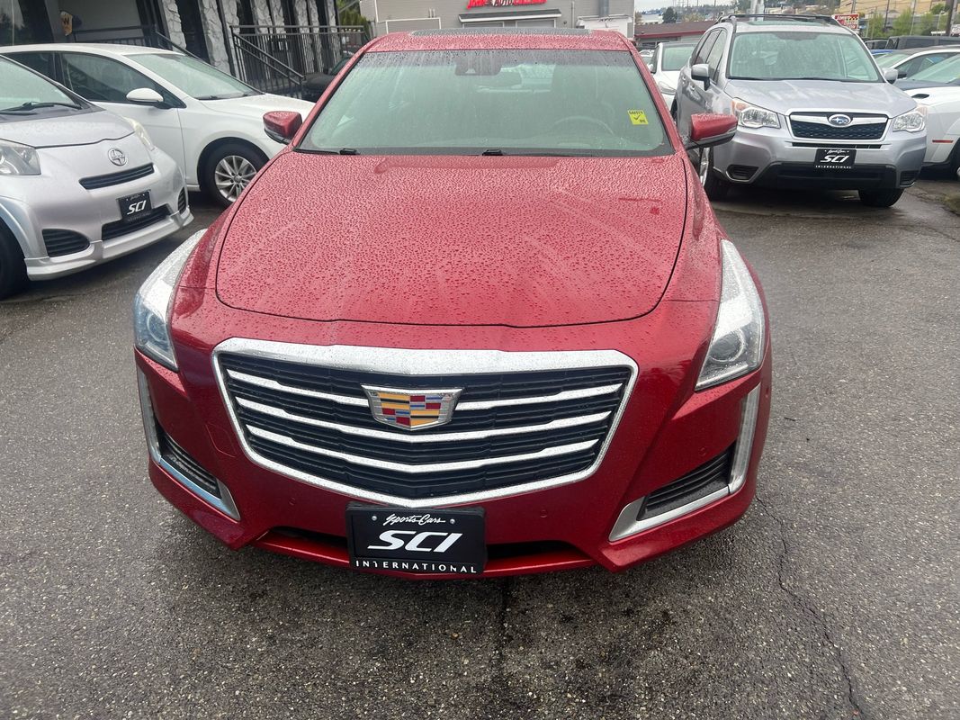 2016 Cadillac CTS Performance photo 2