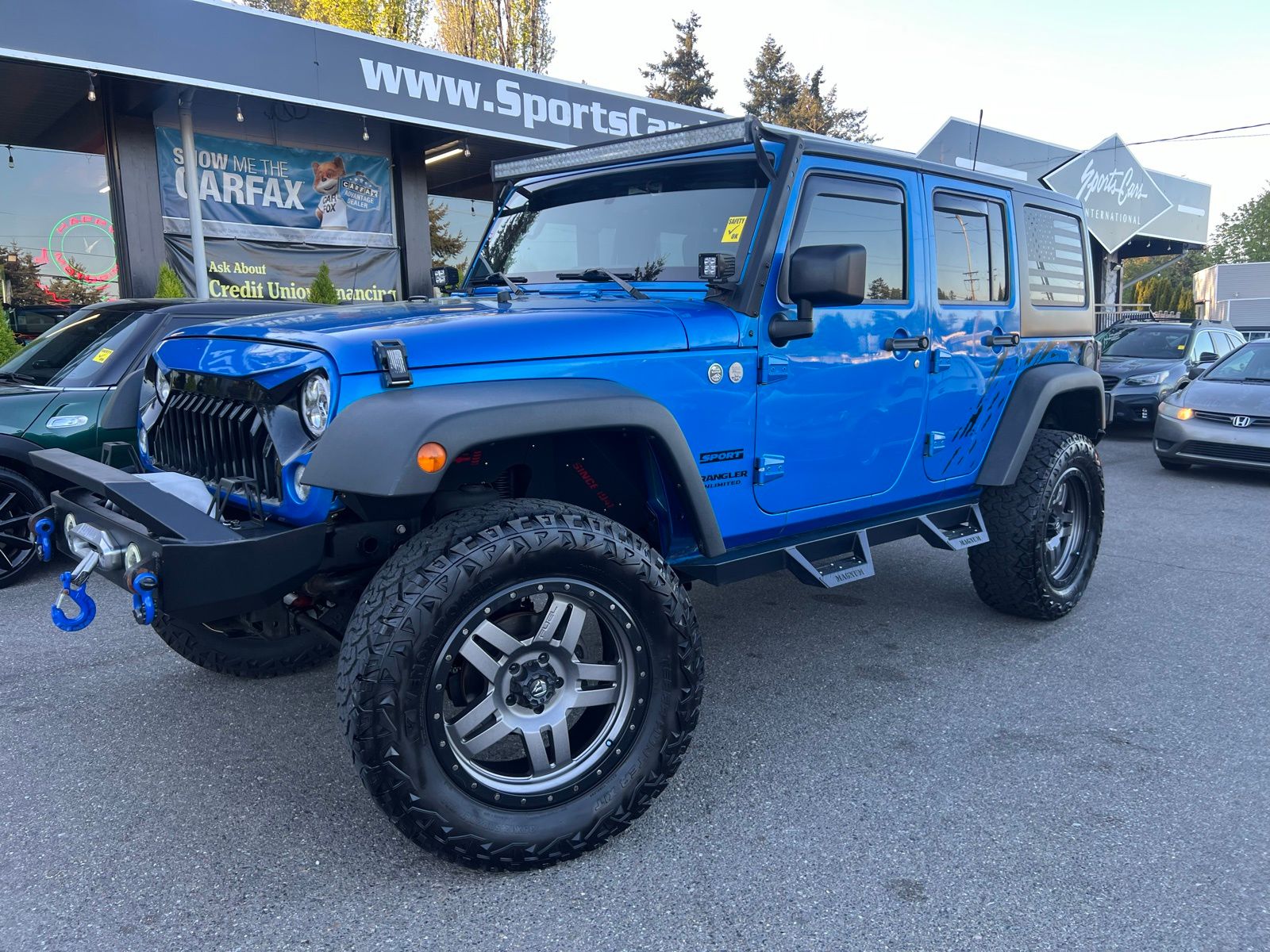 2016 Jeep Wrangler Unlimited