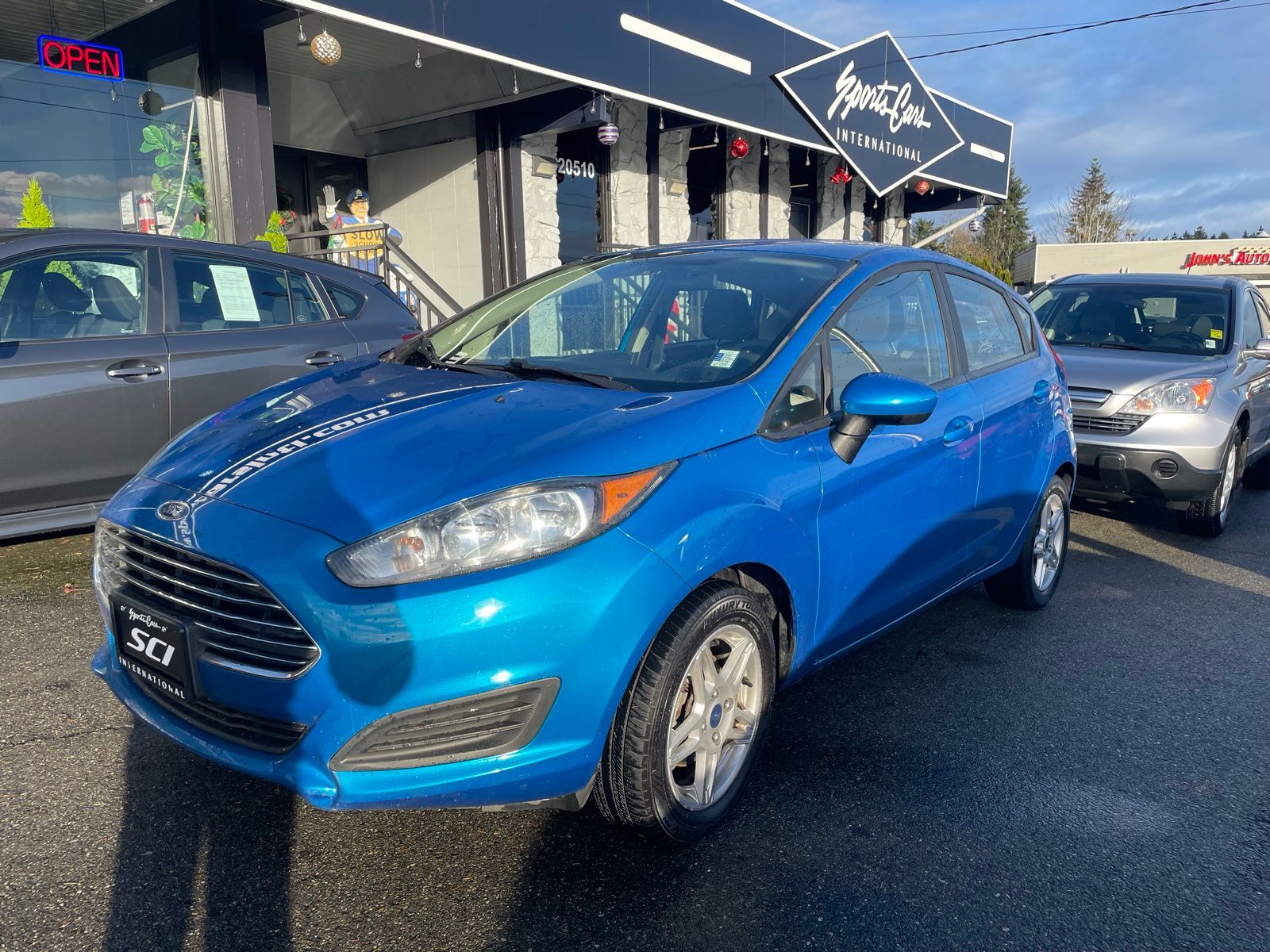 2017 Ford Fiesta