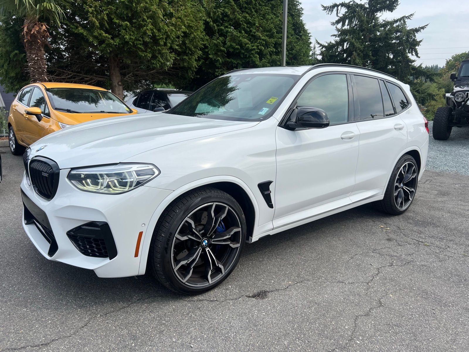 2020 BMW X3 M