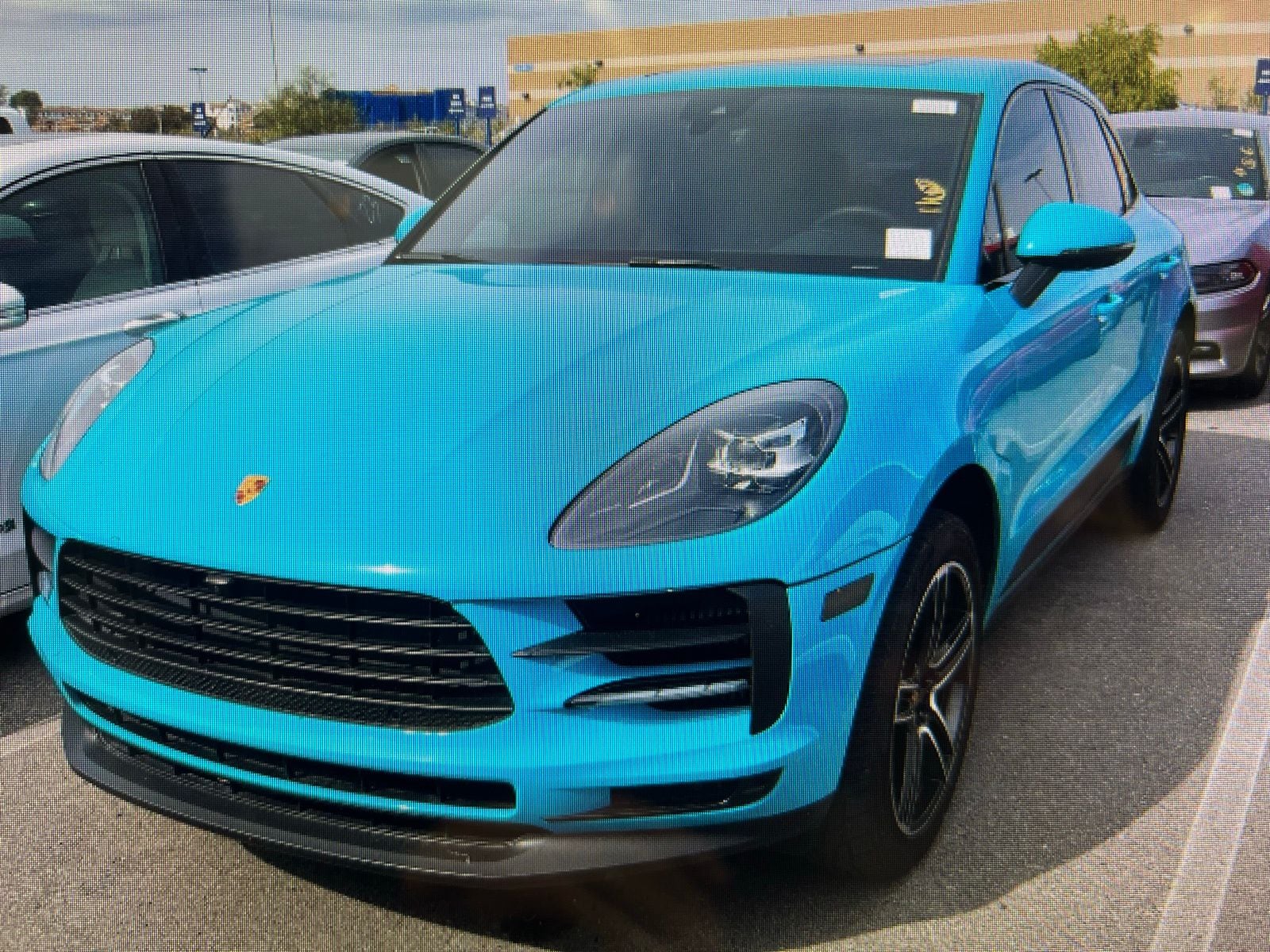 2021 Porsche Macan S