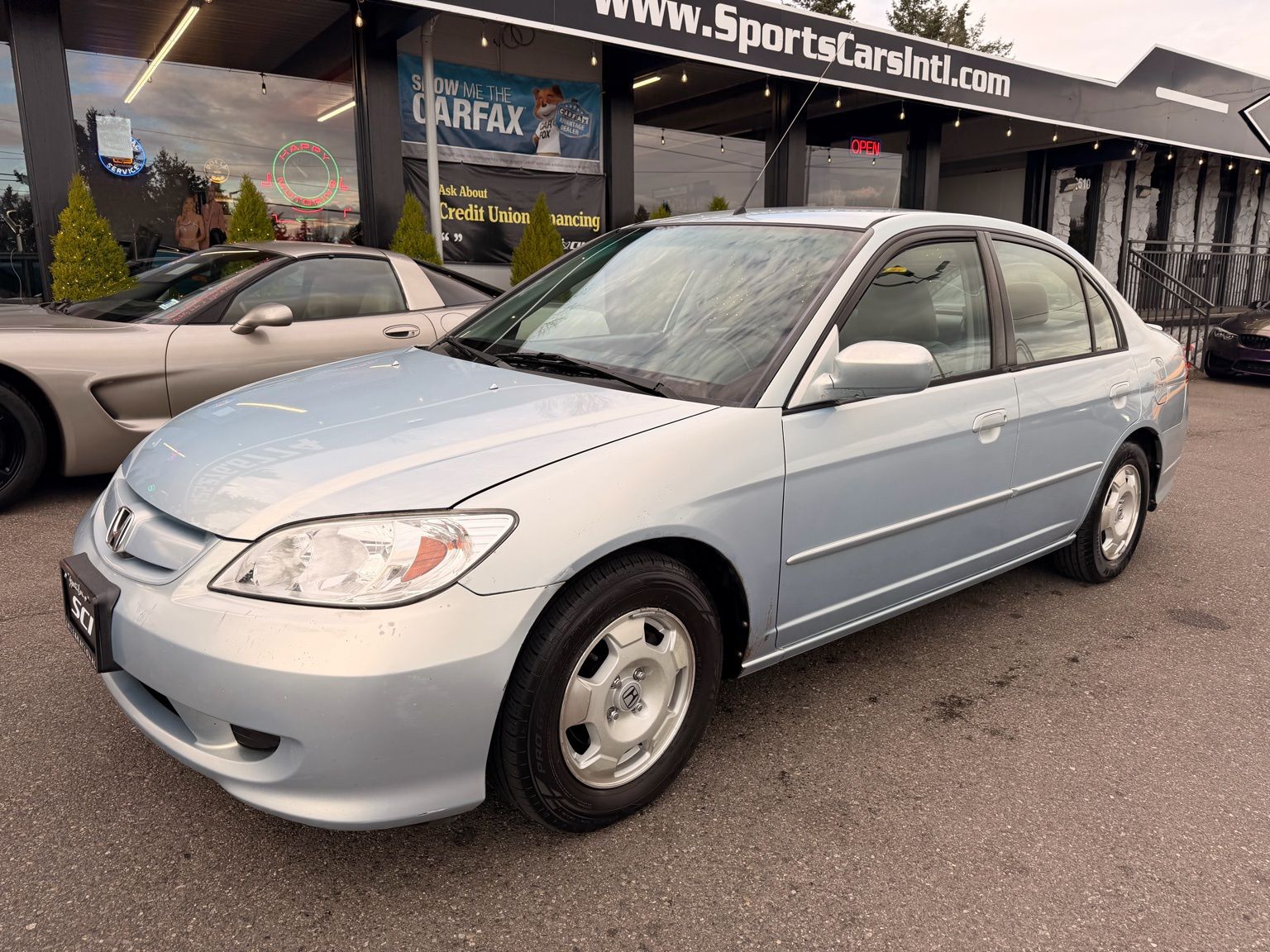 2005 Honda Civic Hybrid CVT