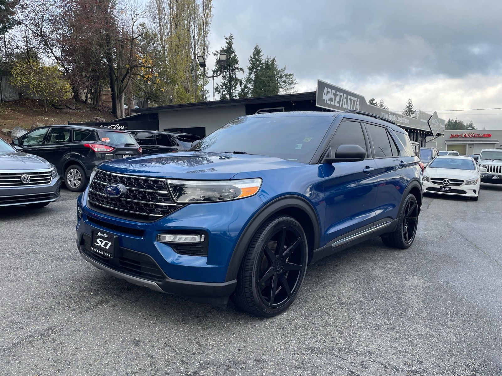 2020 Ford Explorer XLT's photo