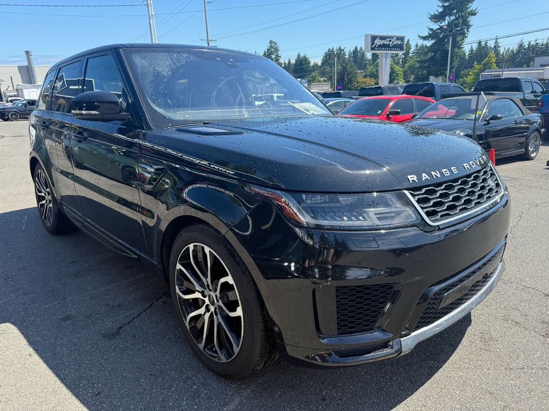 2020 Land Rover Range Rover Sport HSE photo 3
