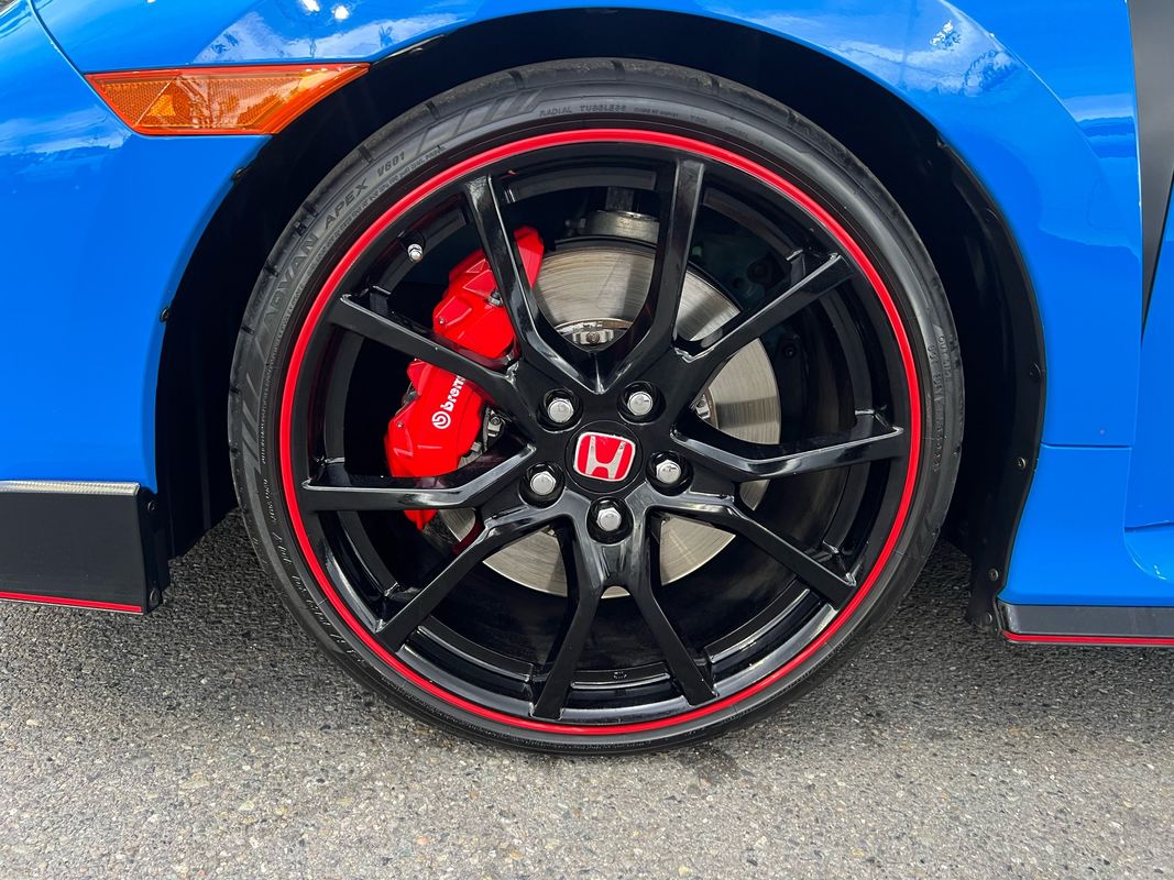 2021 Honda Civic Type R Touring photo 3
