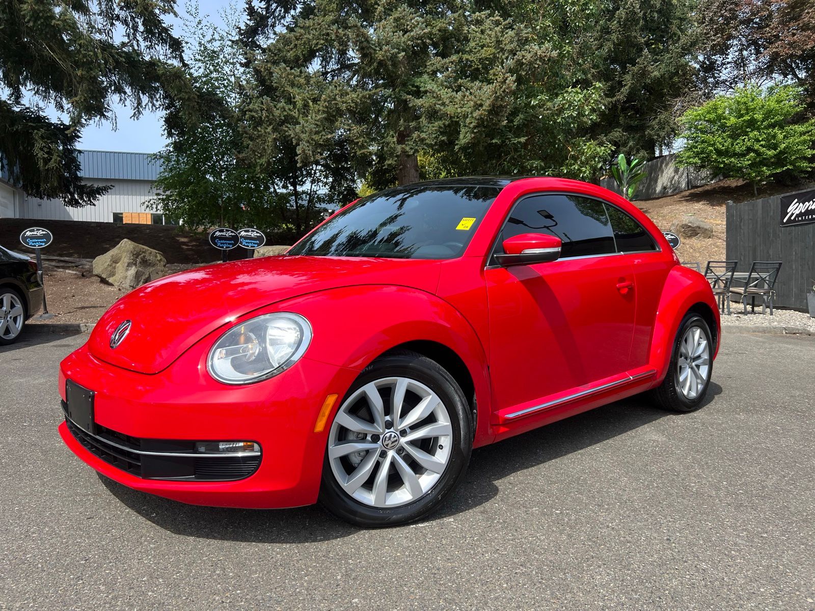 2015 Volkswagen Beetle 2.0L TDI DSG's photo