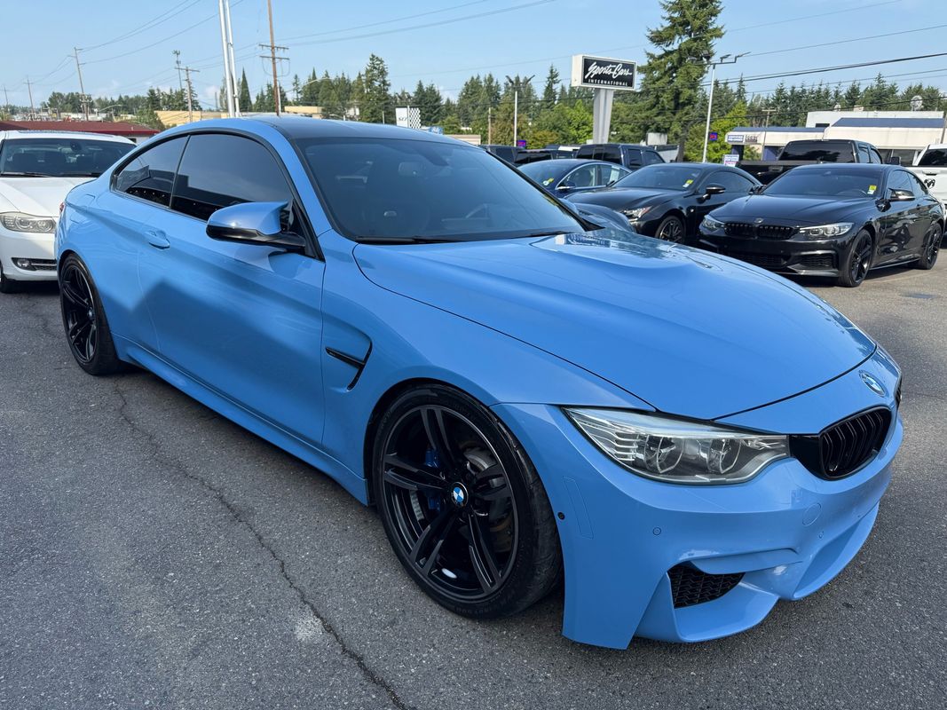 2016 Bmw M4 4-Series photo 3