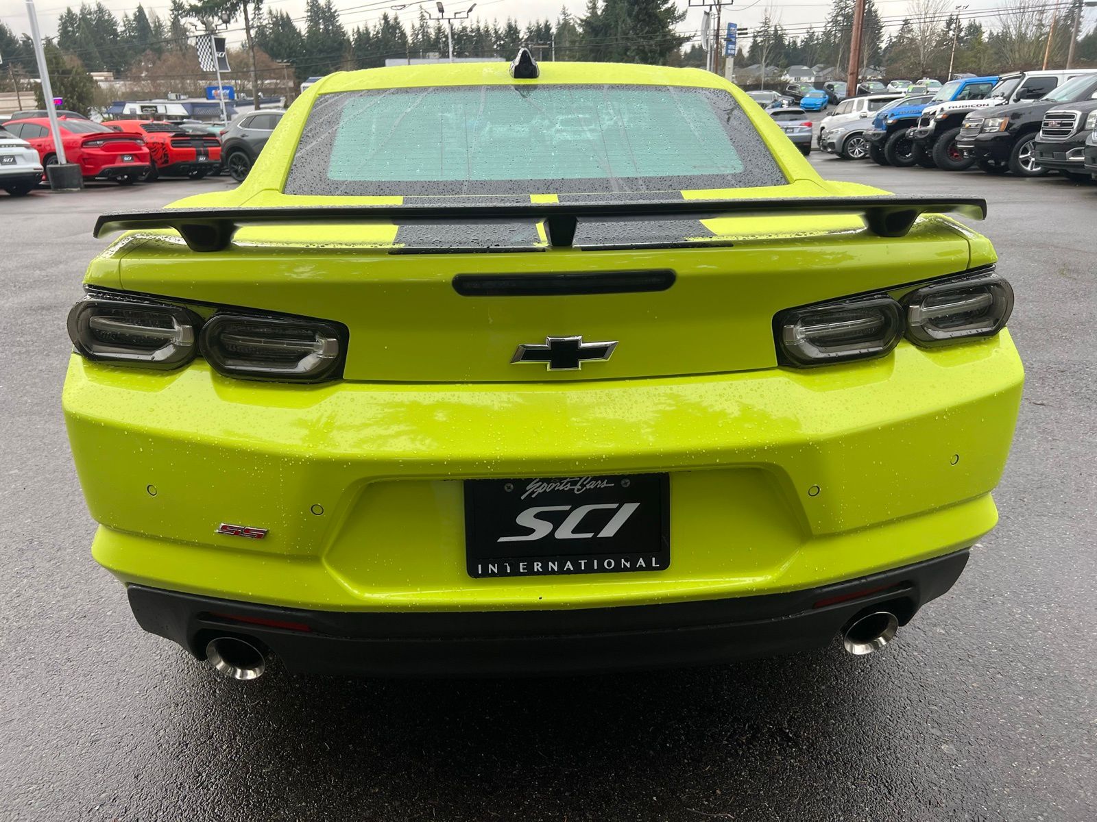 2020 Chevrolet Camaro 2SS