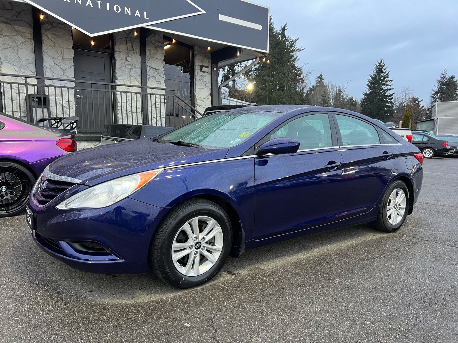 2012 Hyundai Sonata GLS