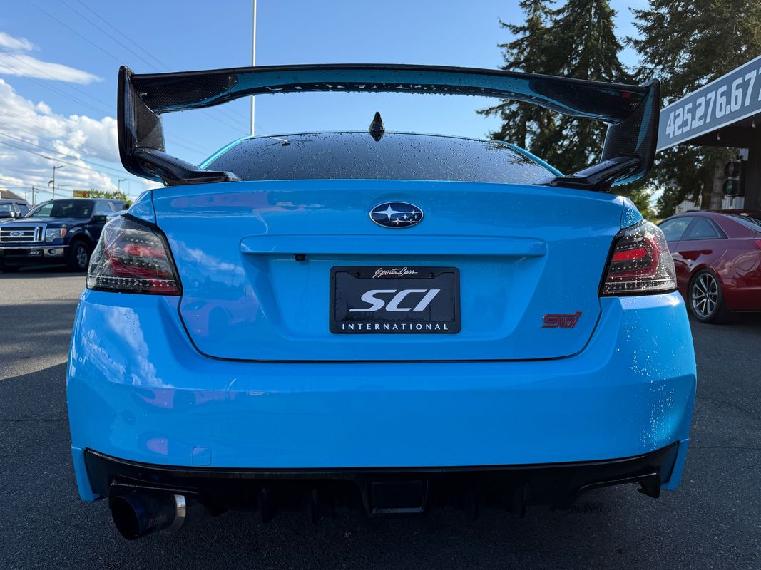 2019 Subaru WRX STI photo 4