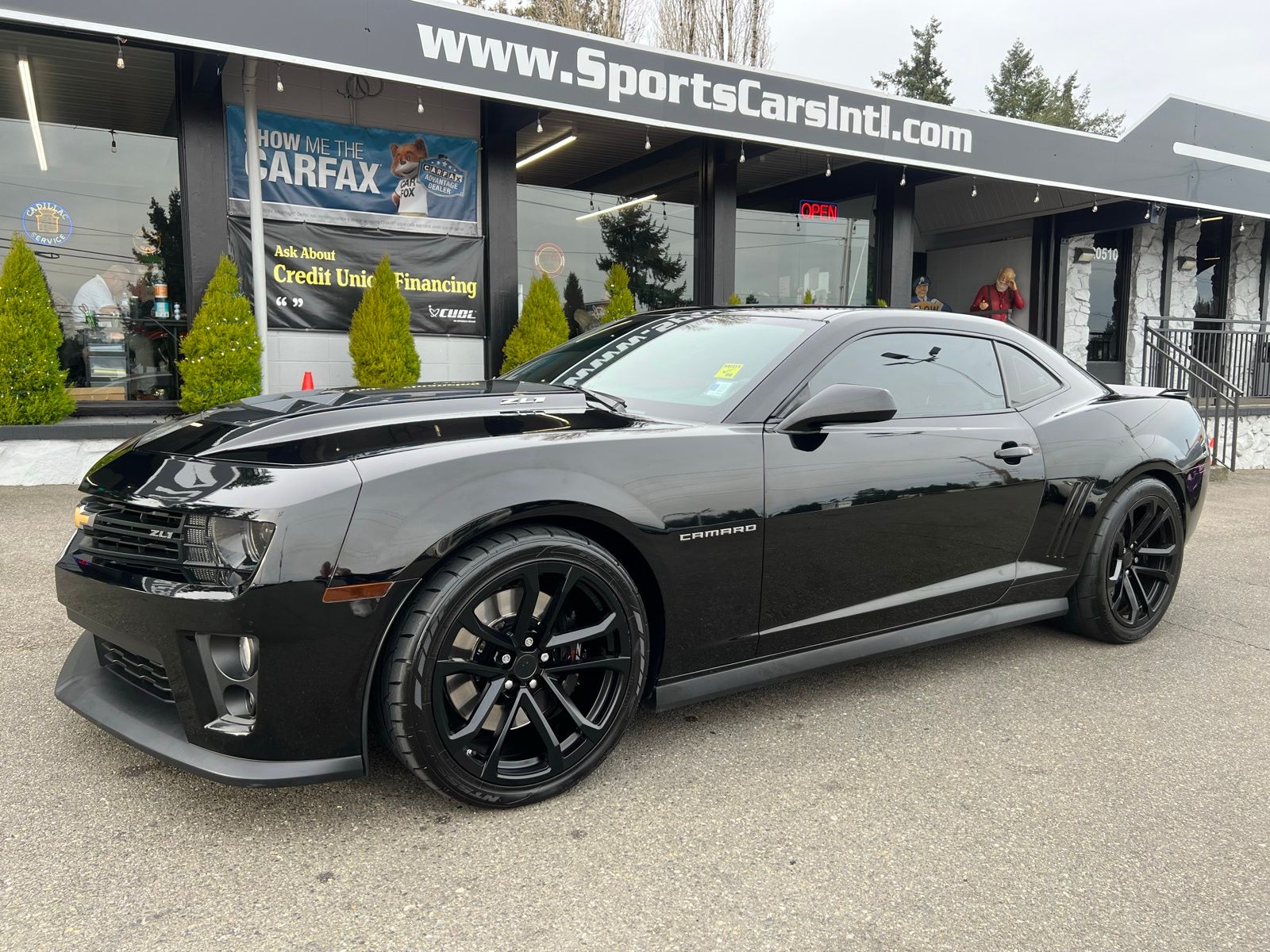 2013 Chevrolet Camaro ZL1