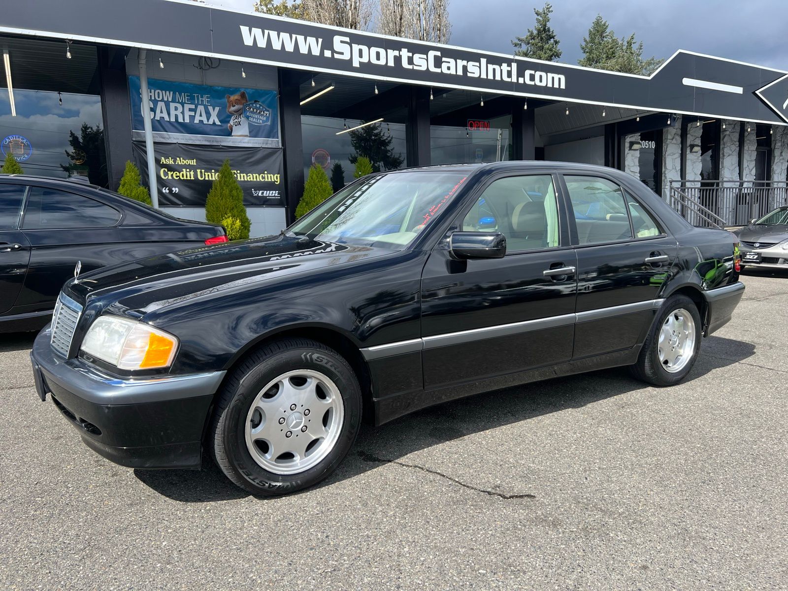 1999 Mercedes-Benz C-Class