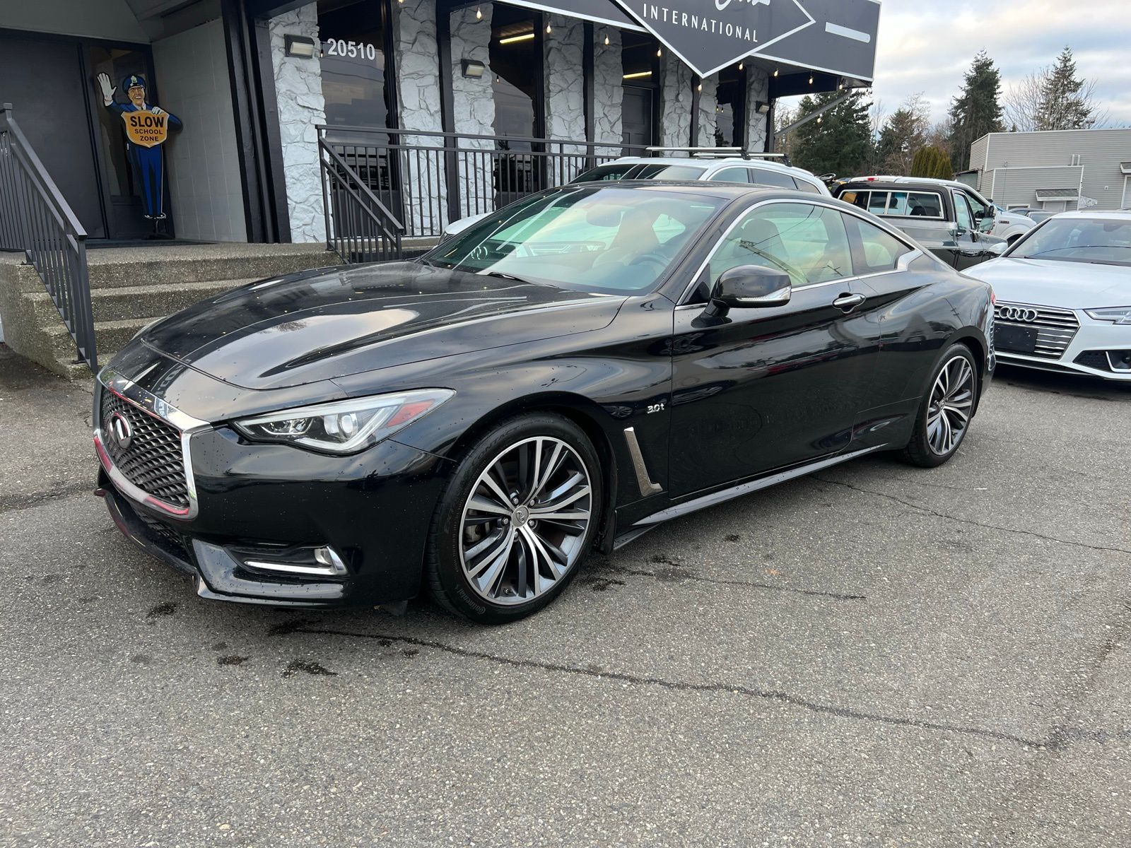 2017 INFINITI Q60 Coupe