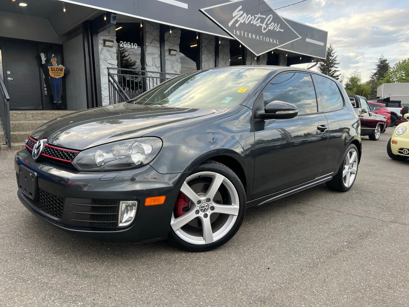 2013 Volkswagen Golf GTI 2-door DSG's photo