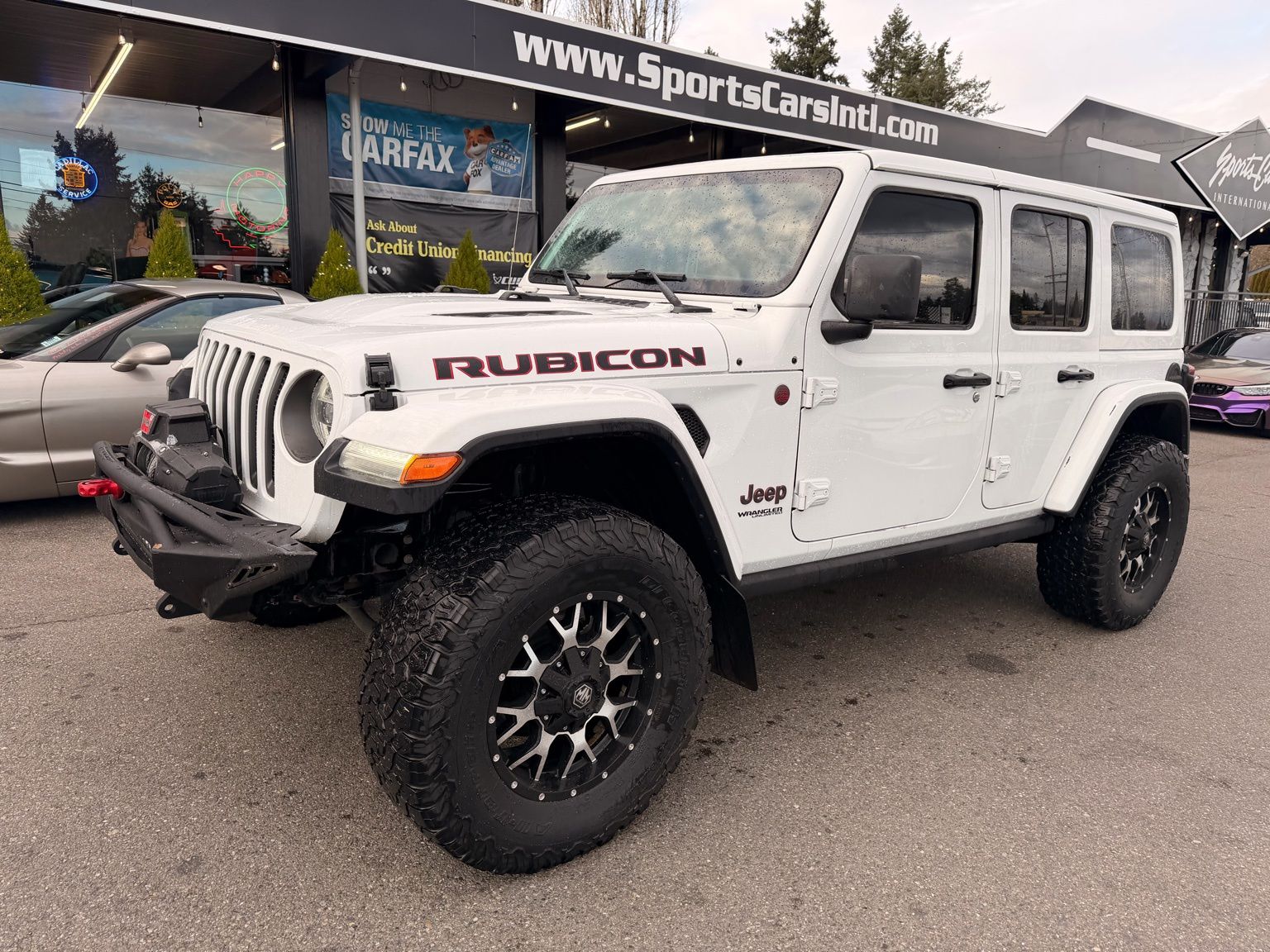 2018 Jeep All-New Wrangler Unlimited Rubicon