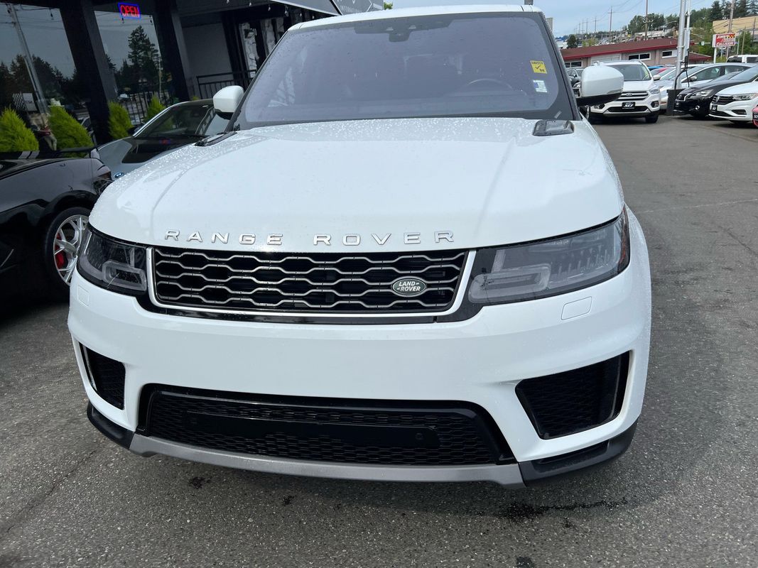 2018 Land Rover Range Rover Sport SE photo 2