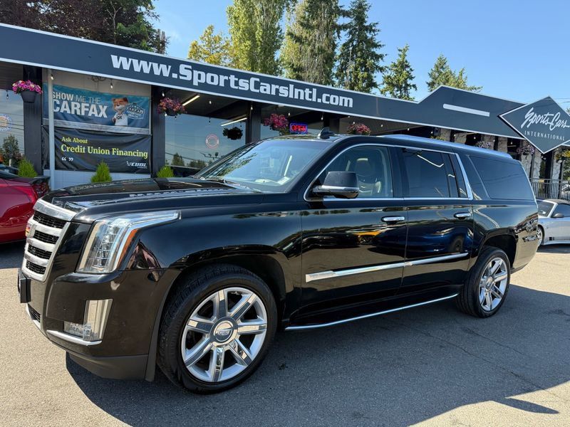 2019 Cadillac Escalade ESV