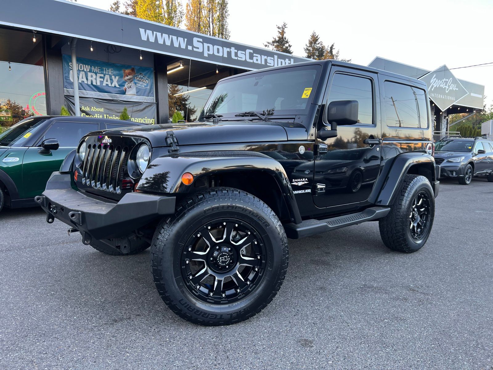 2012 Jeep Wrangler Sahara's photo