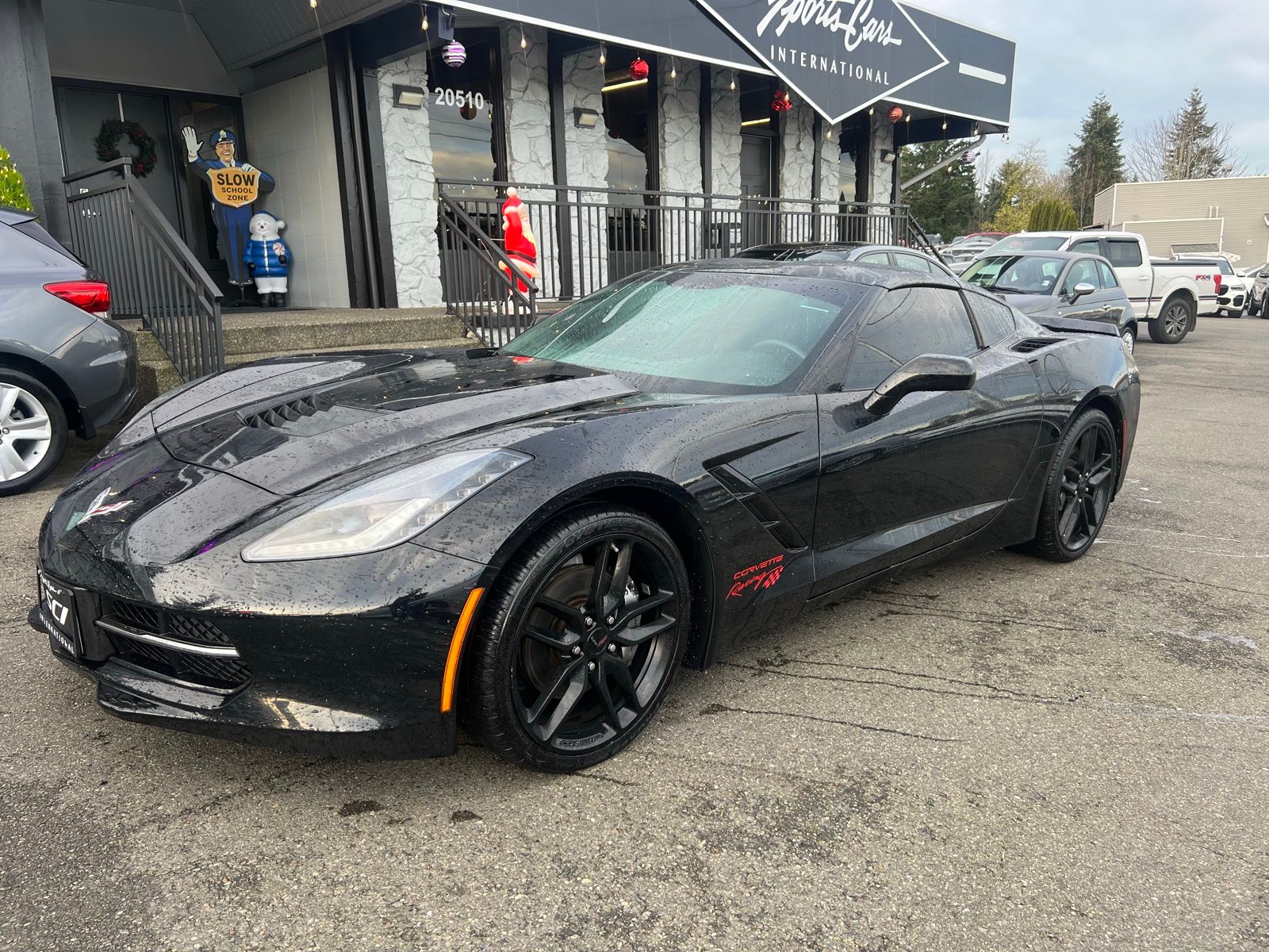 2019 Chevrolet Corvette 1LT's photo