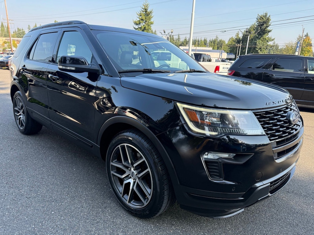 2018 Ford Explorer Sport photo 3